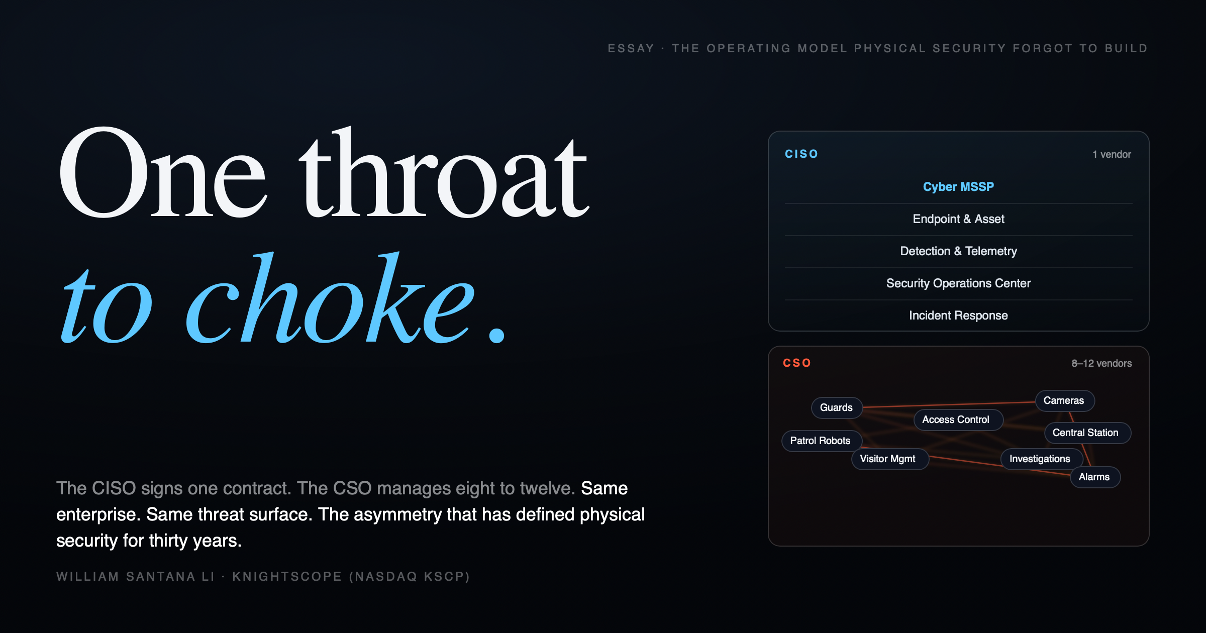 One Throat