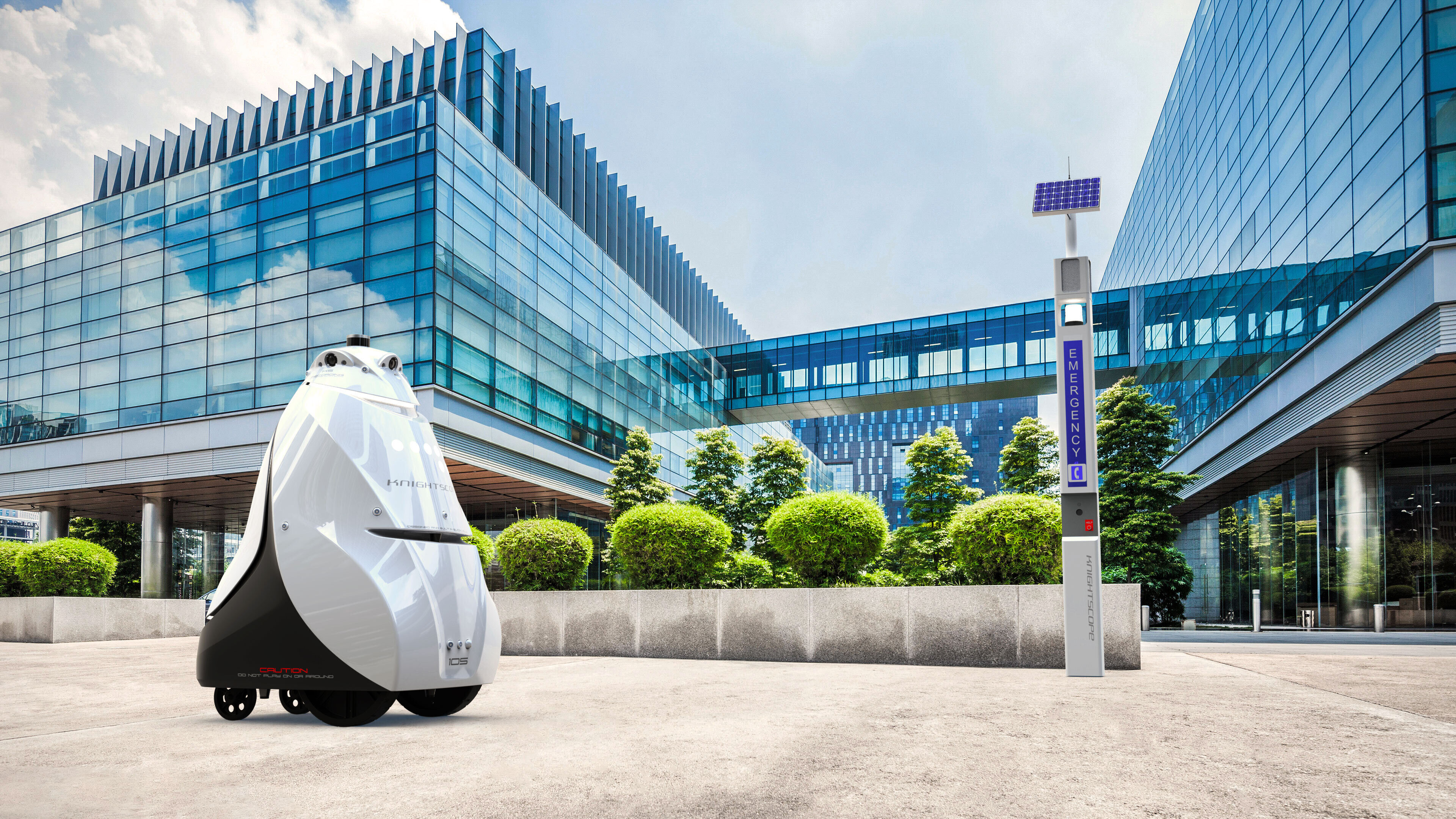 Corporate Campuses | Knightscope