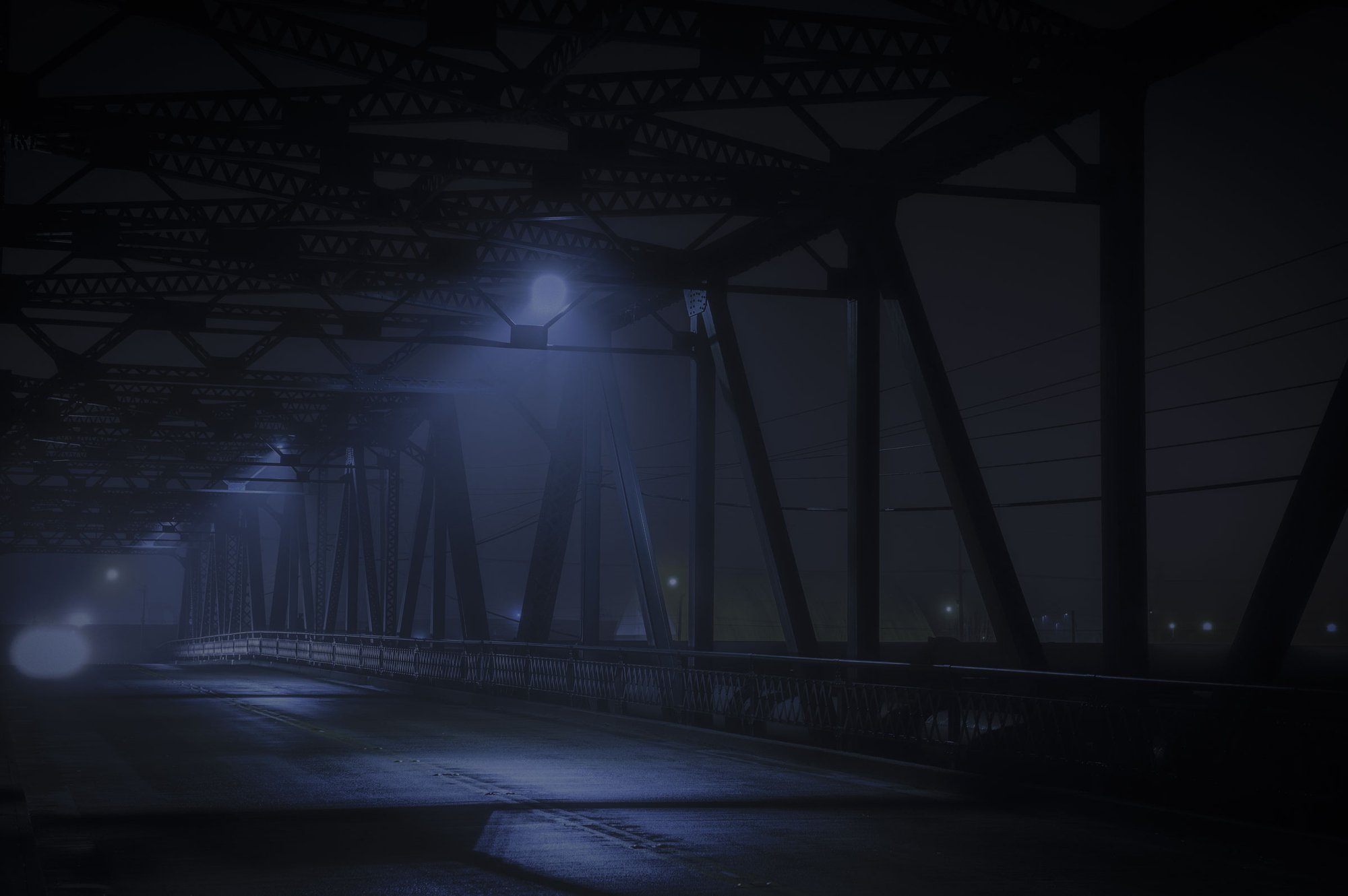 dark bridge