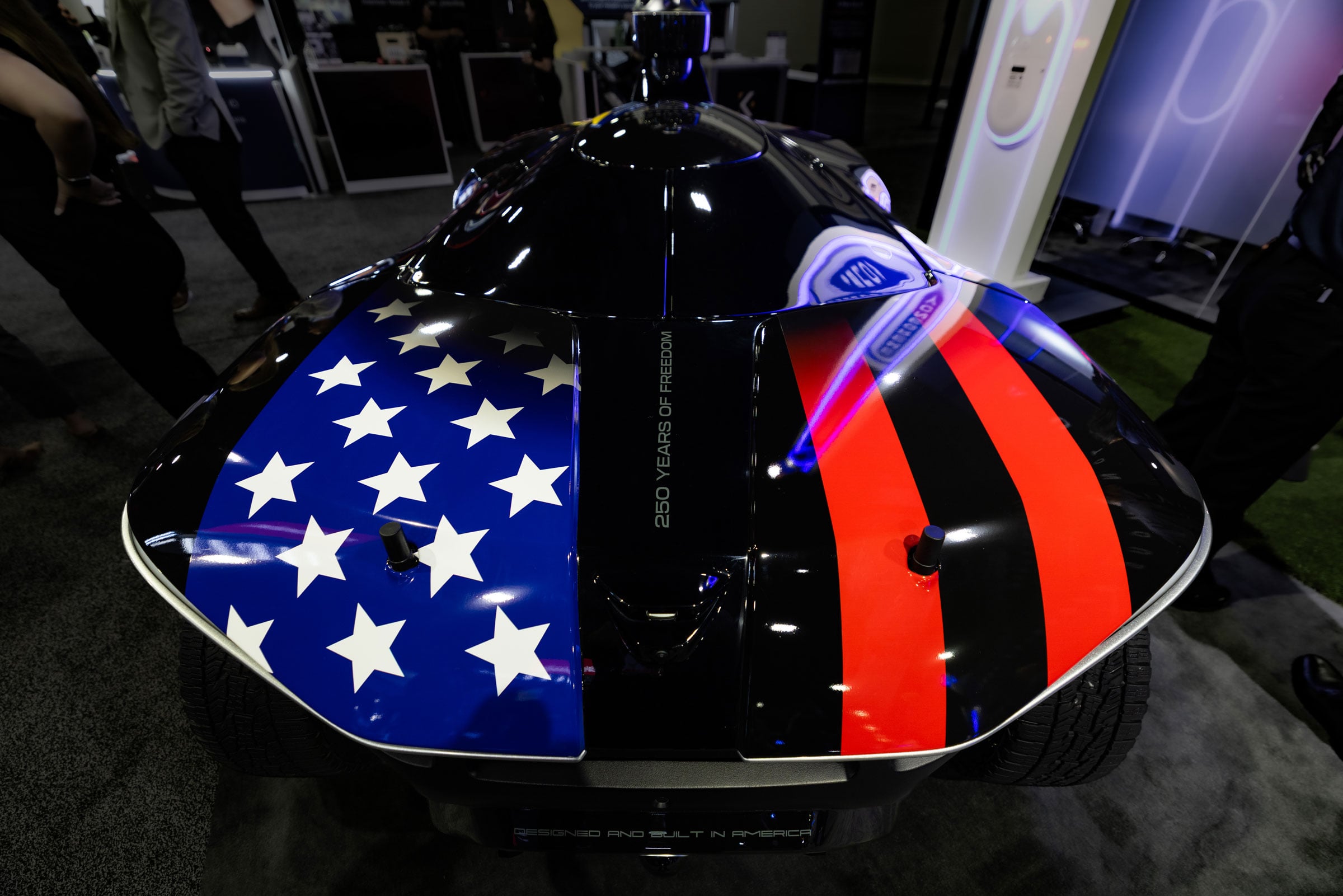 Knightscope Autonomous Security Force at GSX 2026