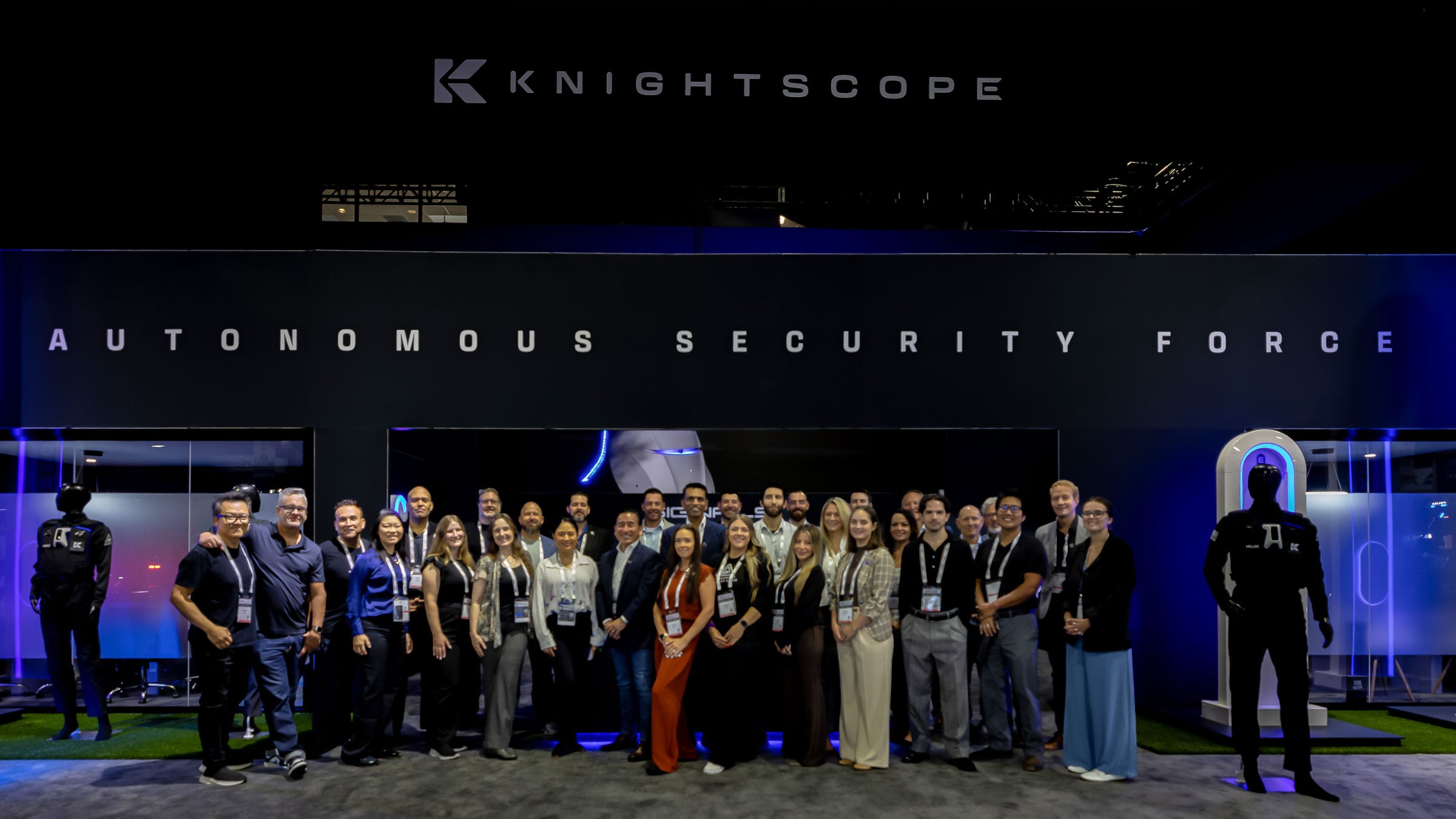 Knightscope Autonomous Security Force at GSX 2026
