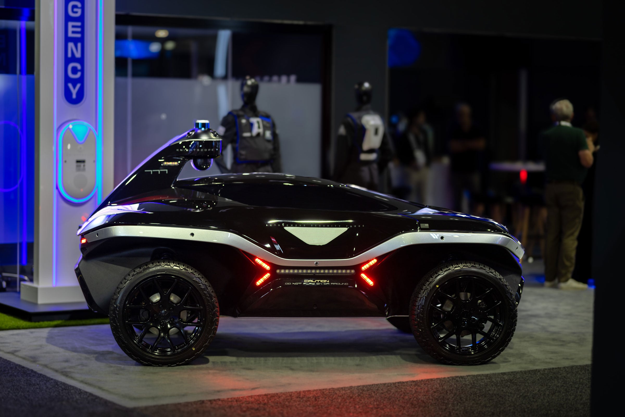 Knightscope Autonomous Security Force at GSX 2026