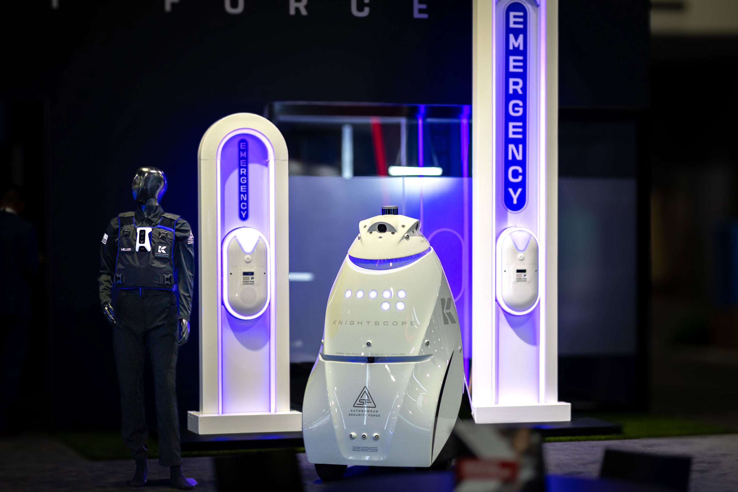 Knightscope Autonomous Security Force at GSX 2026