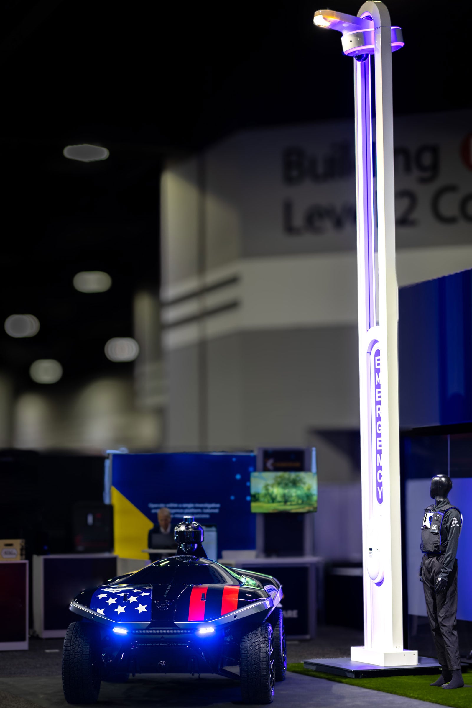 Knightscope Autonomous Security Force at GSX 2026