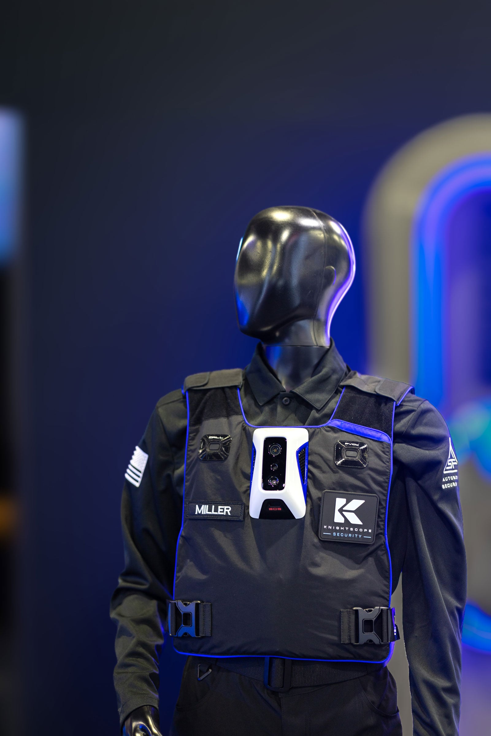 Knightscope Autonomous Security Force at GSX 2026