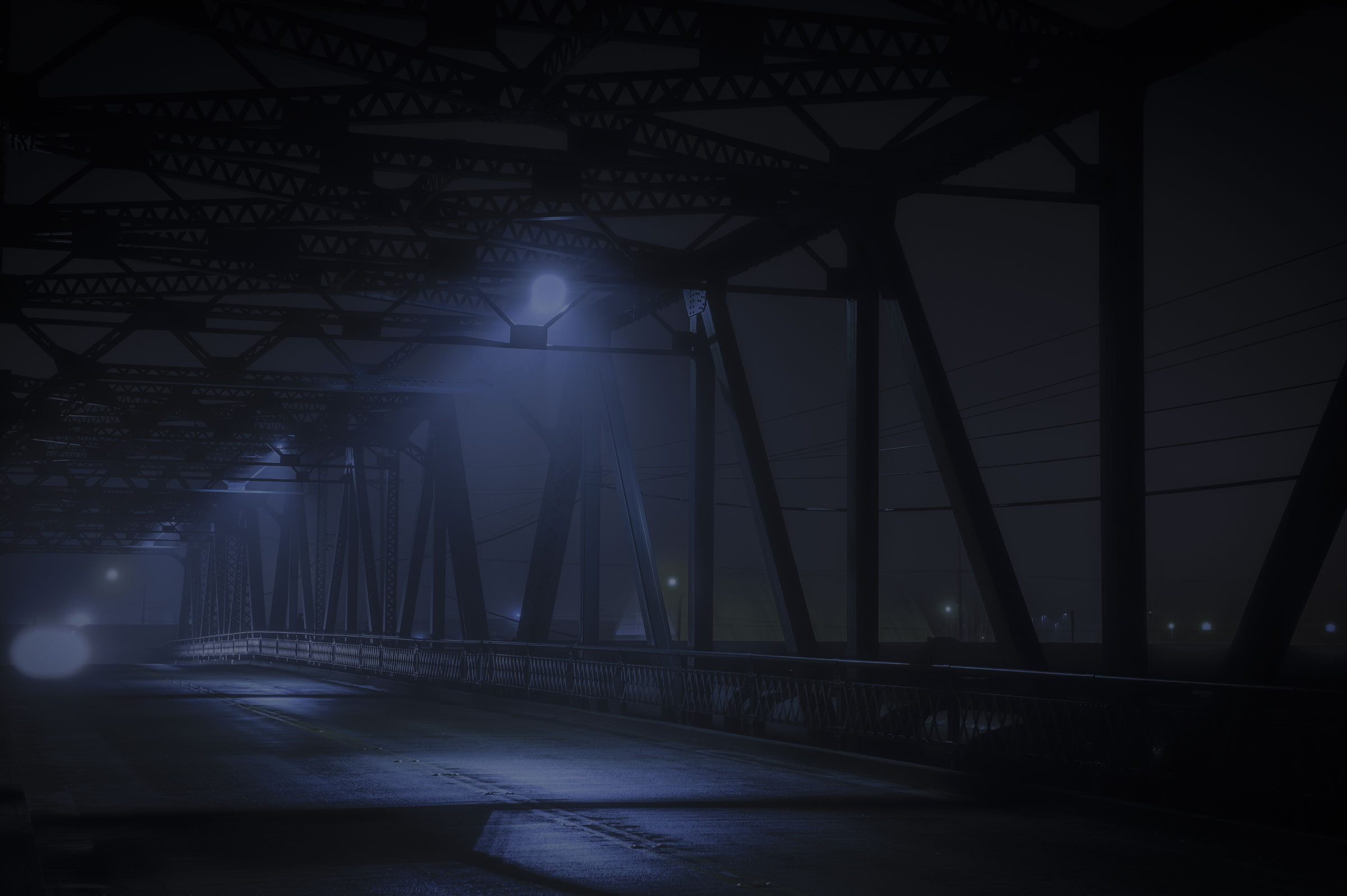dark bridge
