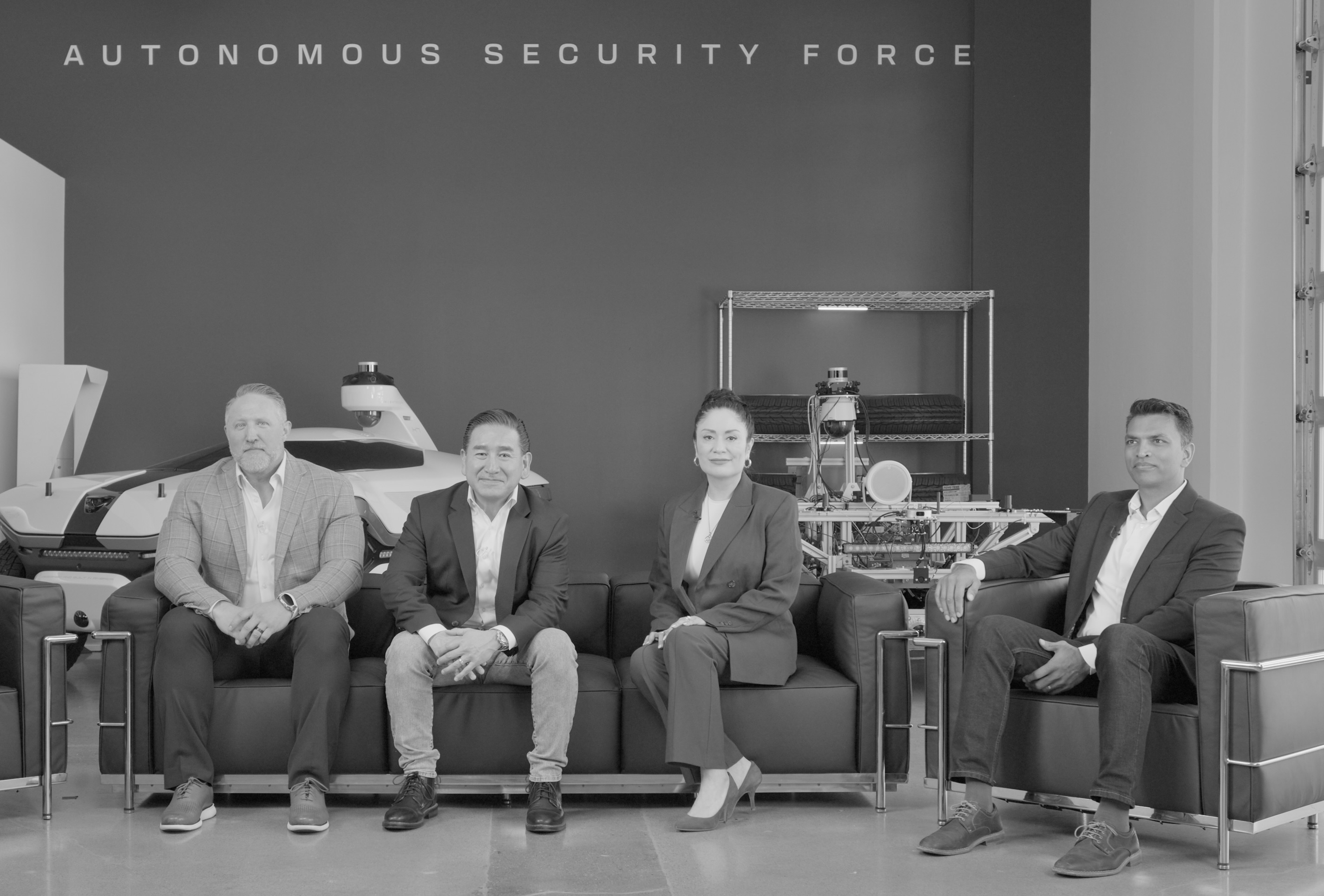 Knightscope ASF-7 Autonomous Security Force hero image
